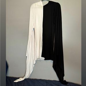 KILLSTAR Black White Jinx Sorcery Dress Size Extra Large Cruella RARE